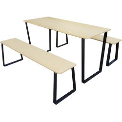 Composite Timber Benches.